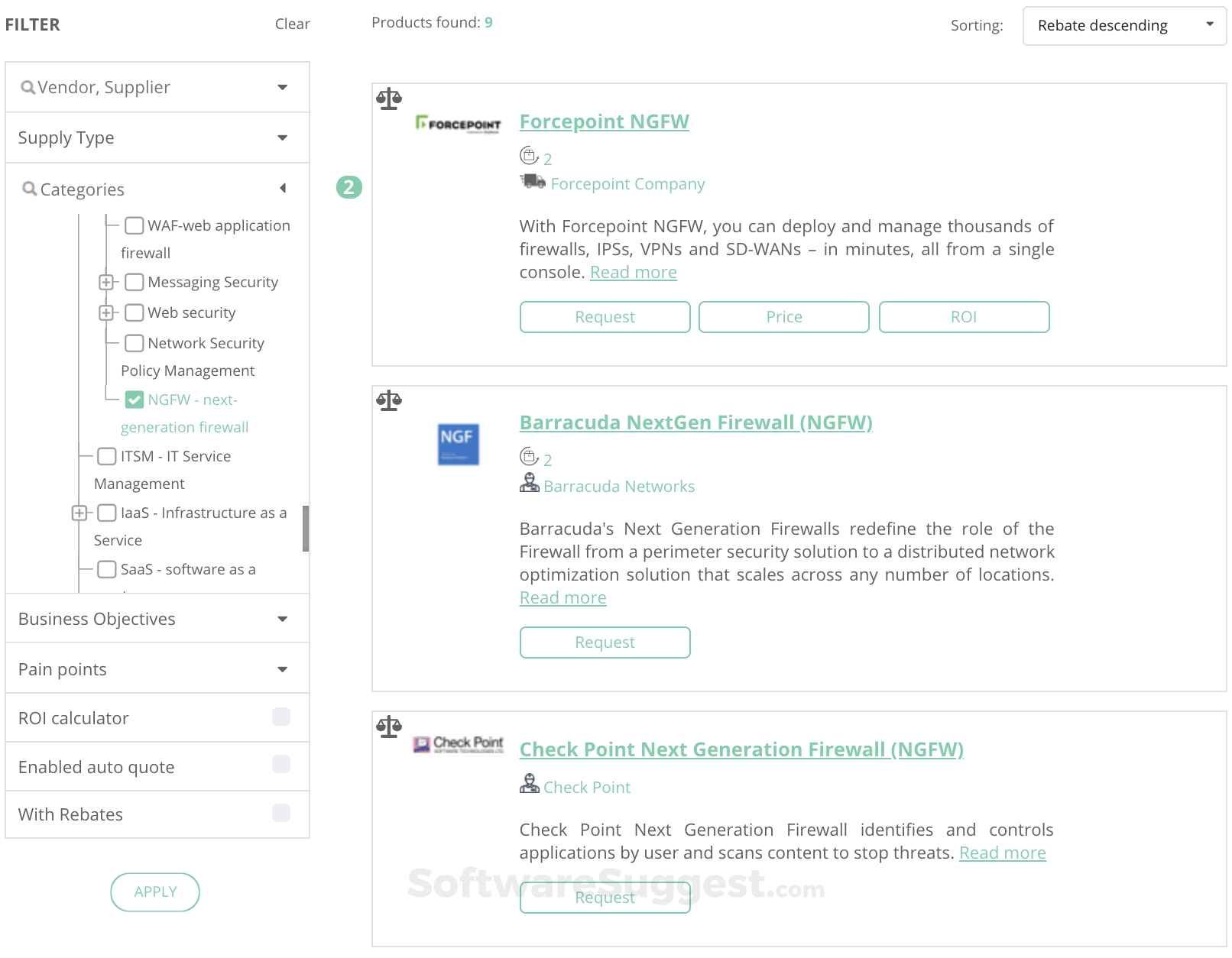 ROI4CIO Screenshot1